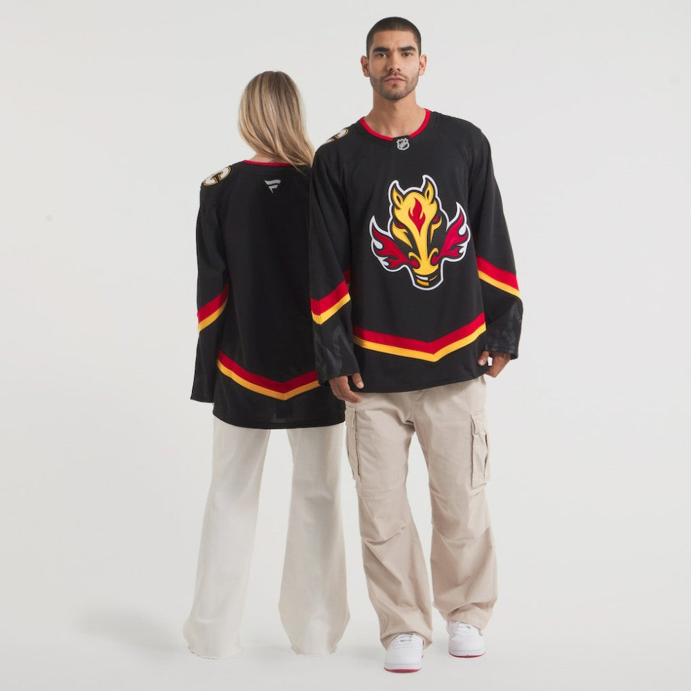 Calgary Flames Fanatics Alternate Premium Jersey - Black - NHL 202015697