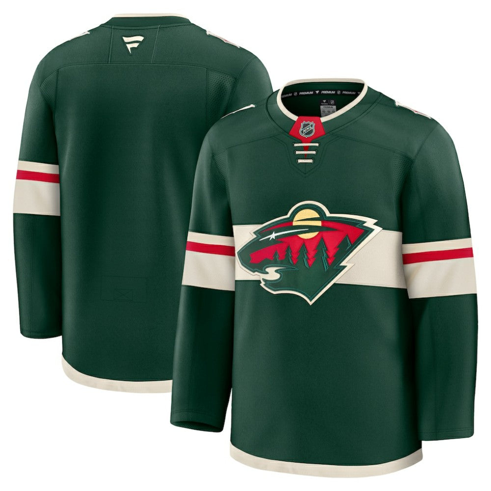 Minnesota Wild Fanatics Home Premium Jersey - Green - NHL 202015698