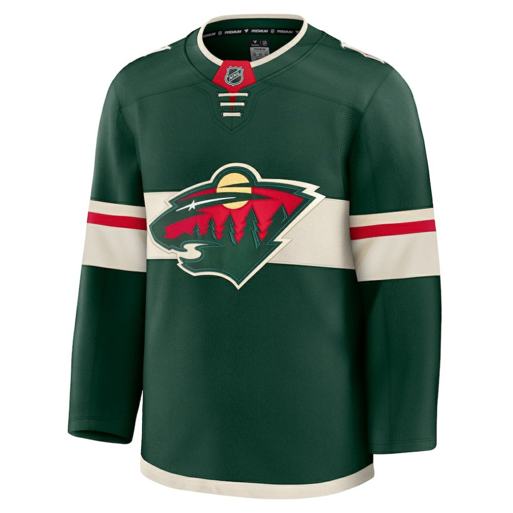 Minnesota Wild Fanatics Home Premium Jersey - Green - NHL 202015698