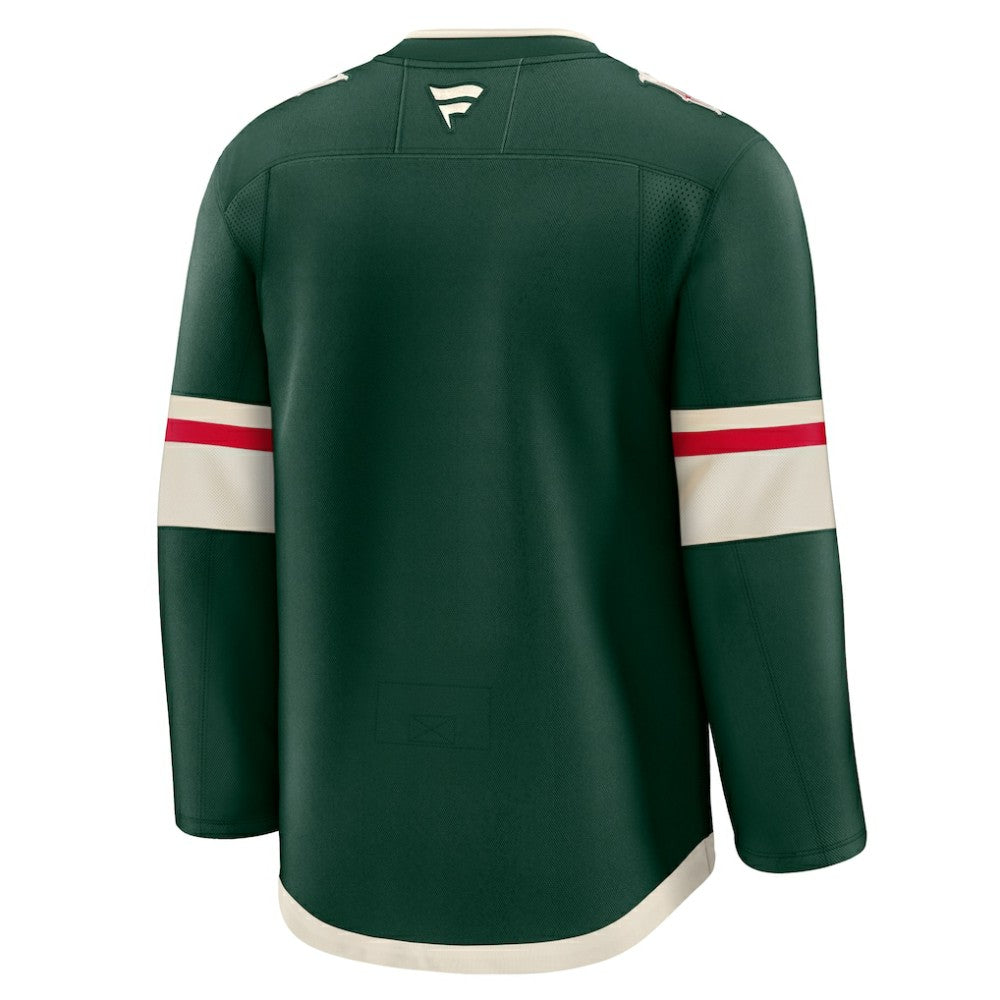 Minnesota Wild Fanatics Home Premium Jersey - Green - NHL 202015698