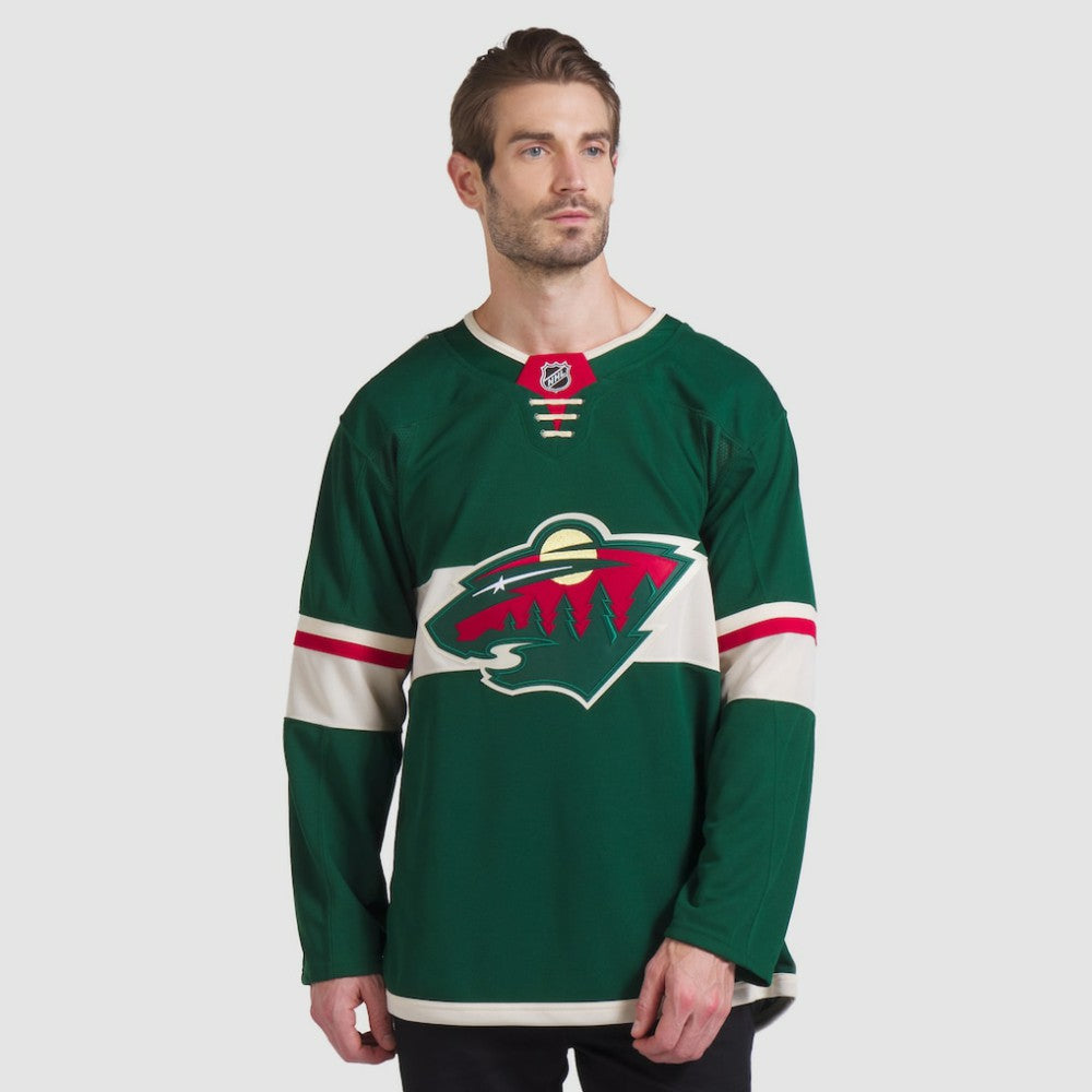 Minnesota Wild Fanatics Home Premium Jersey - Green - NHL 202015698