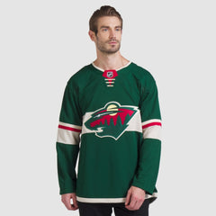 Minnesota Wild Fanatics Home Premium Jersey - Green - NHL 202015698
