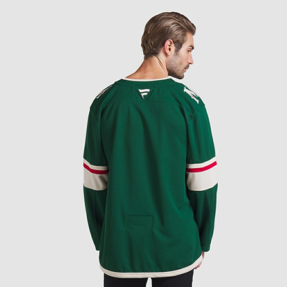 Minnesota Wild Fanatics Home Premium Jersey - Green - NHL 202015698