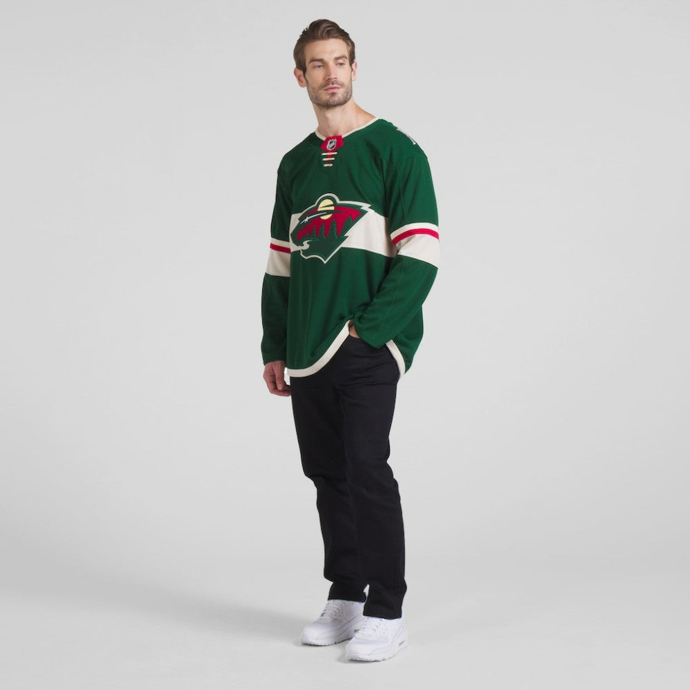 Minnesota Wild Fanatics Home Premium Jersey - Green - NHL 202015698