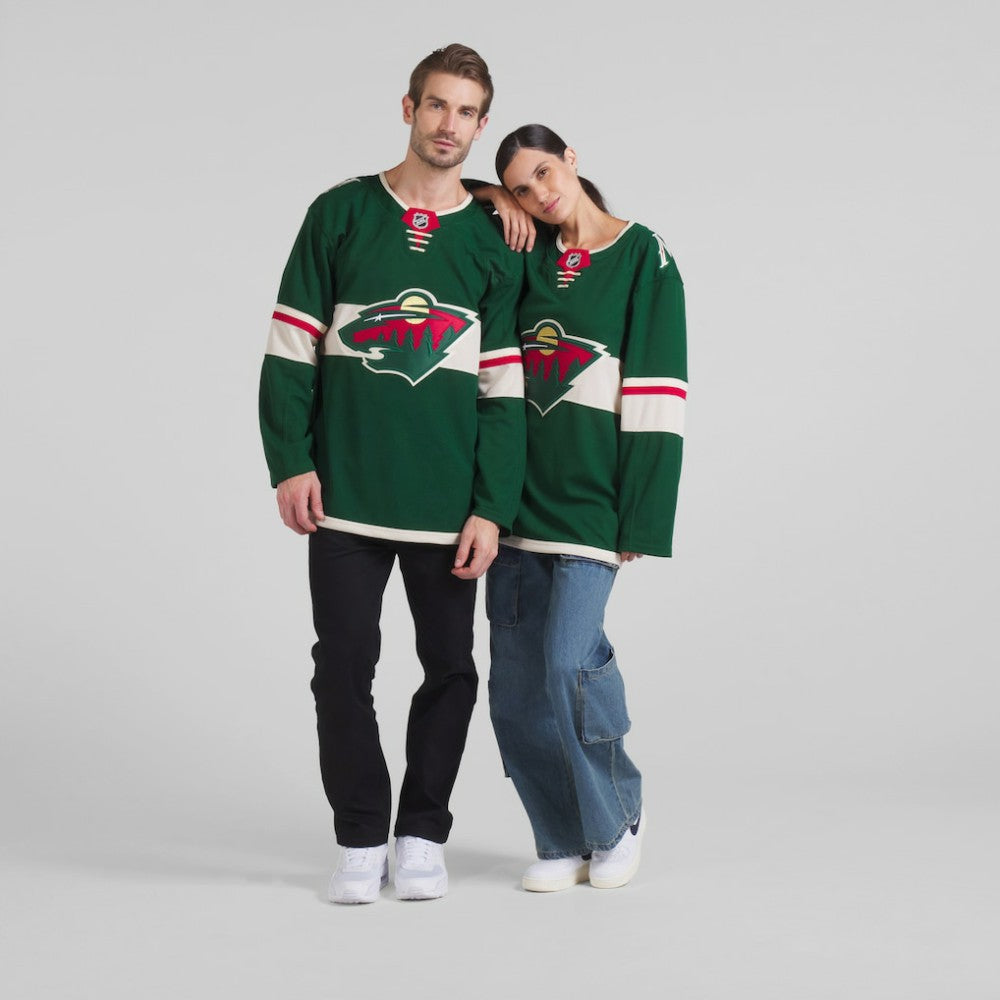 Minnesota Wild Fanatics Home Premium Jersey - Green - NHL 202015698