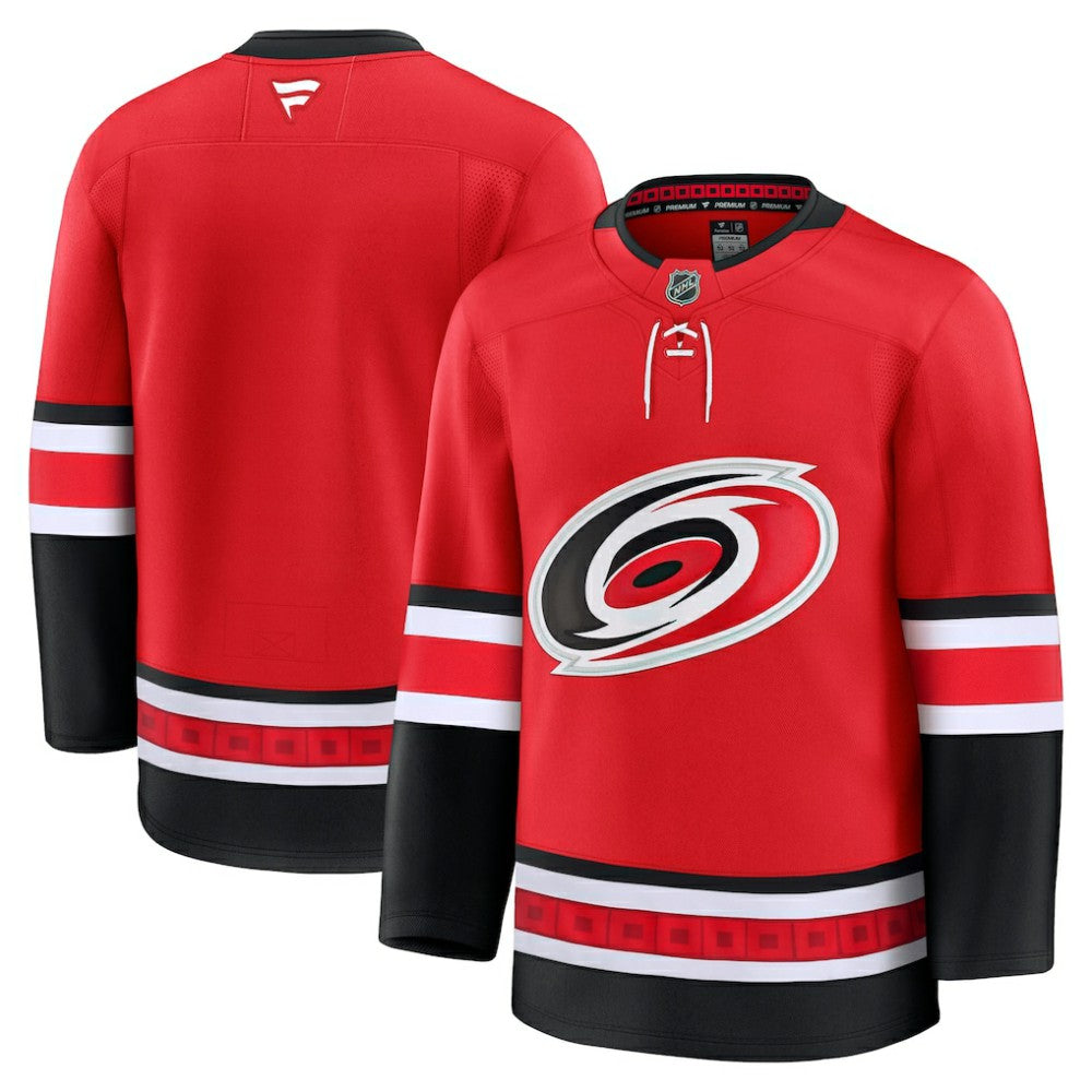 Carolina Hurricanes Fanatics Alternate Premium Jersey - Red - NHL 202015701