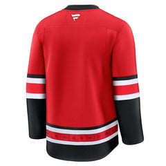 Carolina Hurricanes Fanatics Alternate Premium Jersey - Red - NHL 202015701