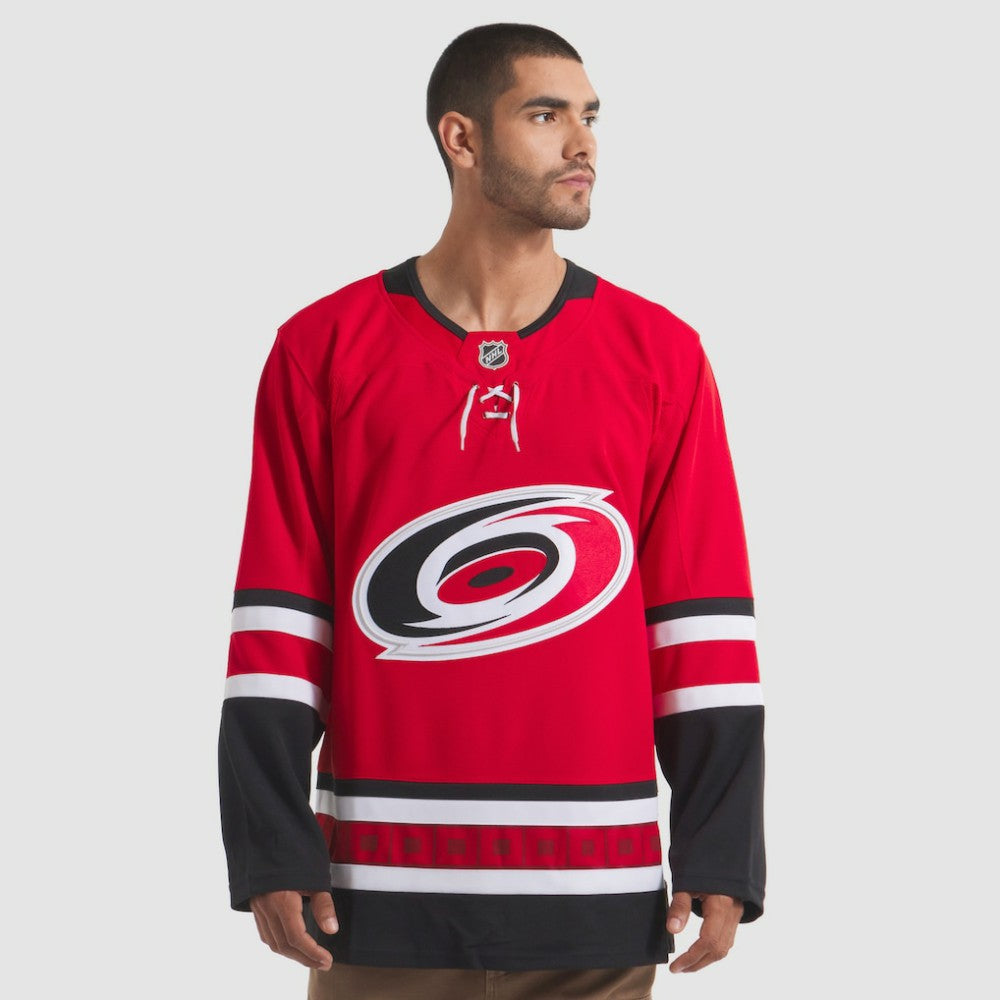 Carolina Hurricanes Fanatics Alternate Premium Jersey - Red - NHL 202015701