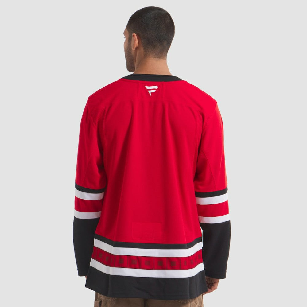 Carolina Hurricanes Fanatics Alternate Premium Jersey - Red - NHL 202015701