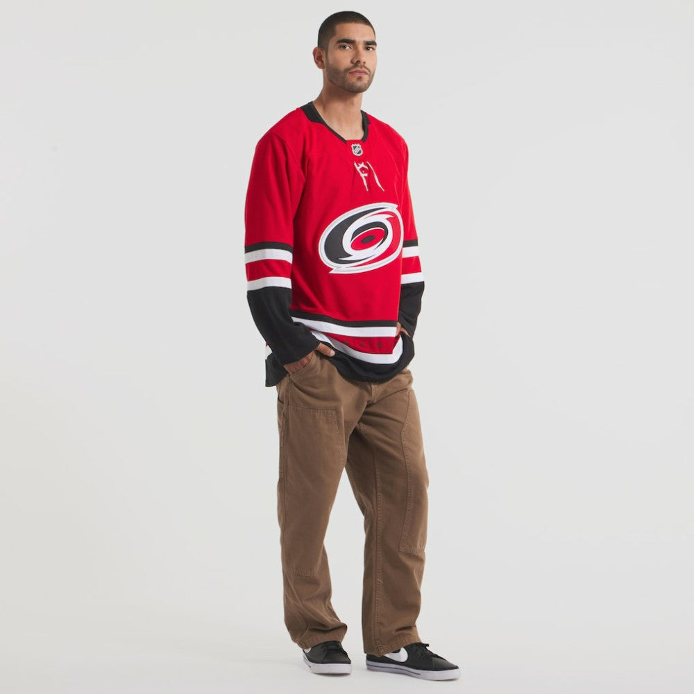Carolina Hurricanes Fanatics Alternate Premium Jersey - Red - NHL 202015701