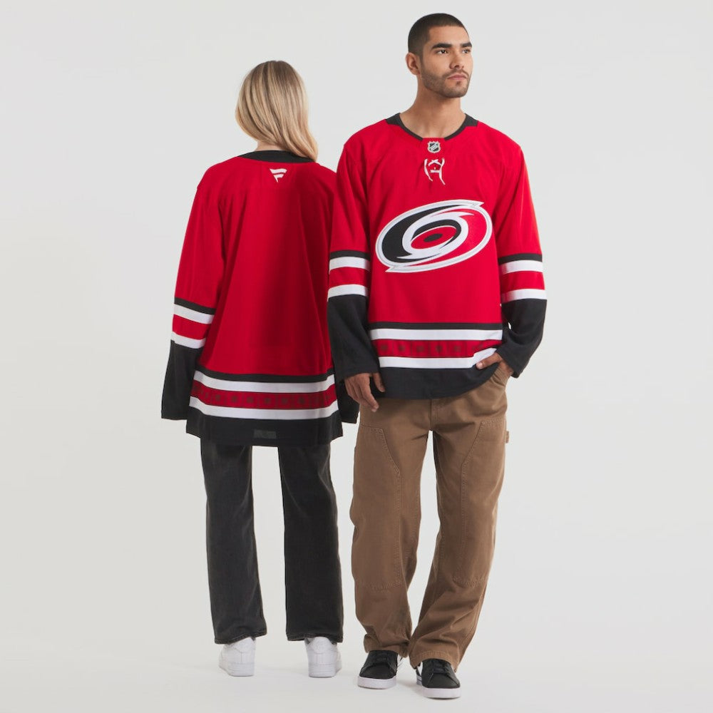 Carolina Hurricanes Fanatics Alternate Premium Jersey - Red - NHL 202015701