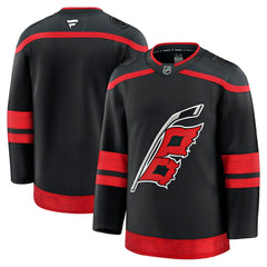 Carolina Hurricanes Fanatics Home Premium Jersey - Black - NHL 202015704