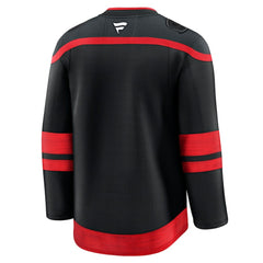 Carolina Hurricanes Fanatics Home Premium Jersey - Black - NHL 202015704