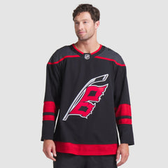 Carolina Hurricanes Fanatics Home Premium Jersey - Black - NHL 202015704