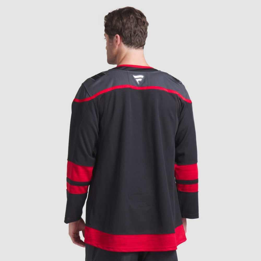 Carolina Hurricanes Fanatics Home Premium Jersey - Black - NHL 202015704