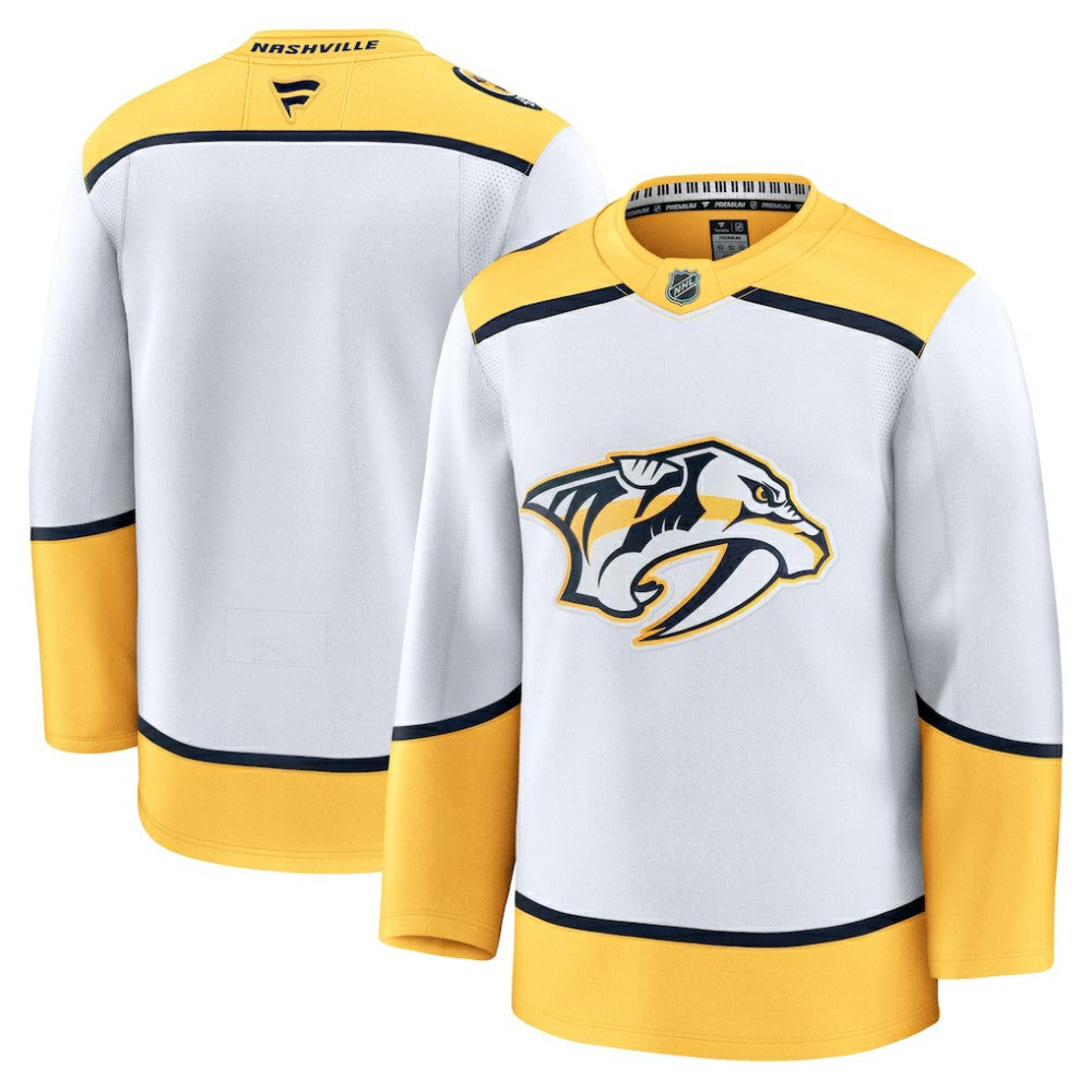 Nashville Predators Fanatics Away Premium Jersey - White - NHL 202015705