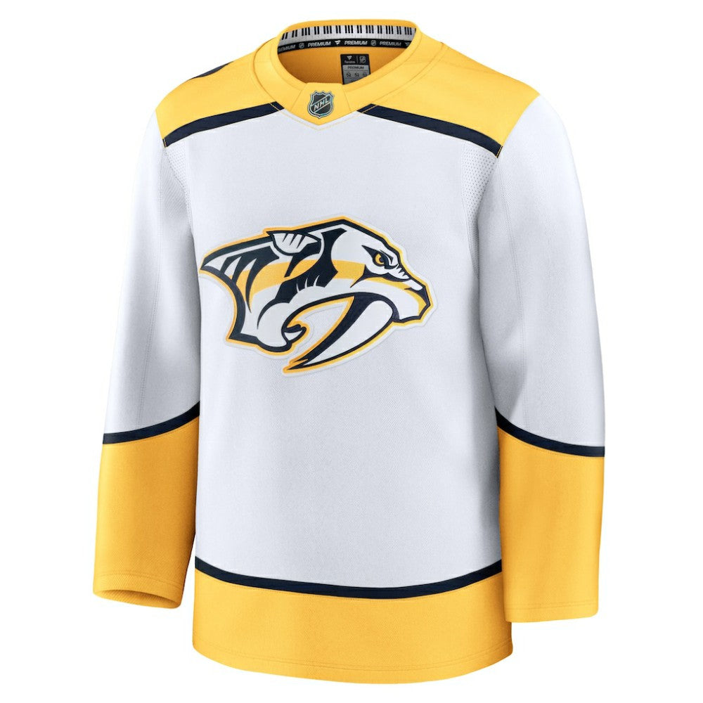 Nashville Predators Fanatics Away Premium Jersey - White - NHL 202015705
