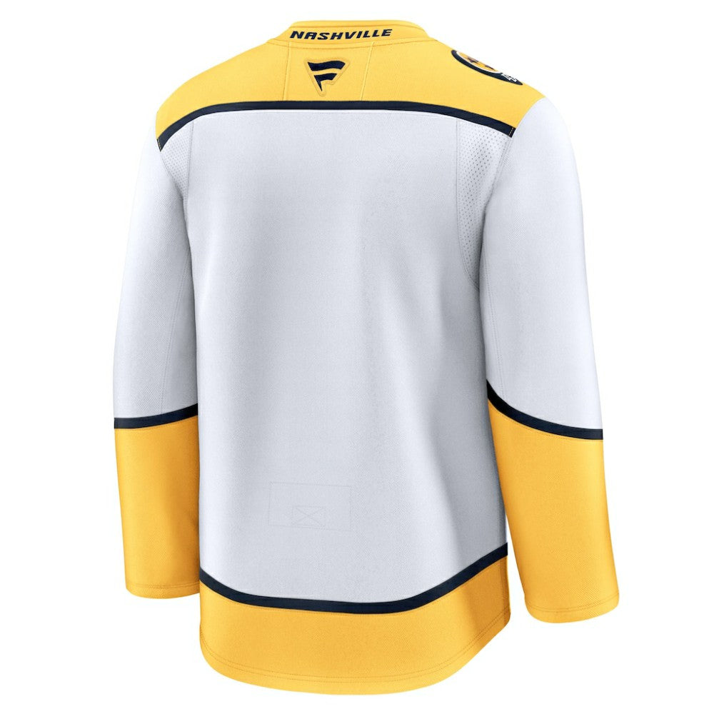Nashville Predators Fanatics Away Premium Jersey - White - NHL 202015705