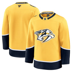 Nashville Predators Fanatics Home Premium Jersey - Yellow - NHL 202015706