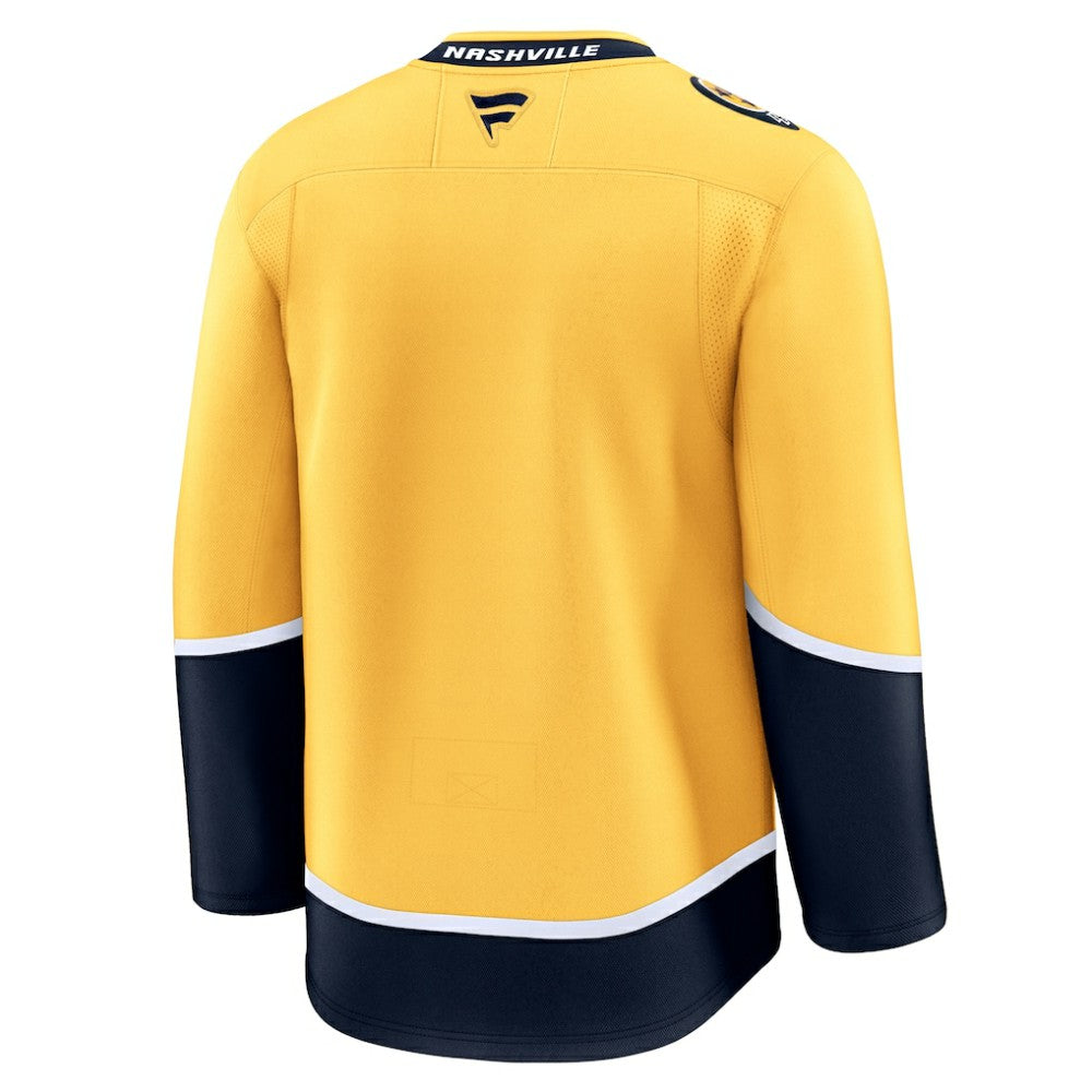 Nashville Predators Fanatics Home Premium Jersey - Yellow - NHL 202015706
