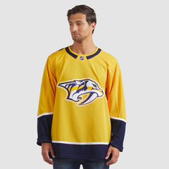 Nashville Predators Fanatics Home Premium Jersey - Yellow - NHL 202015706