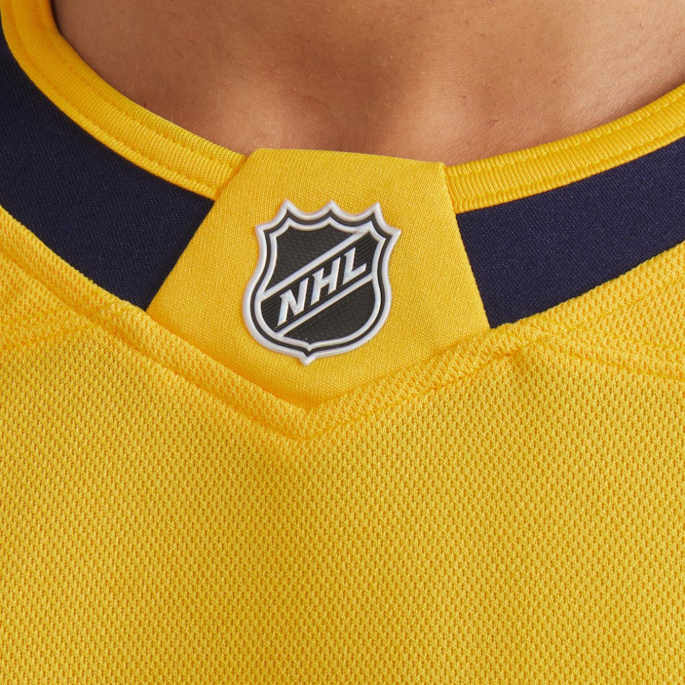 Nashville Predators Fanatics Home Premium Jersey - Yellow - NHL 202015706