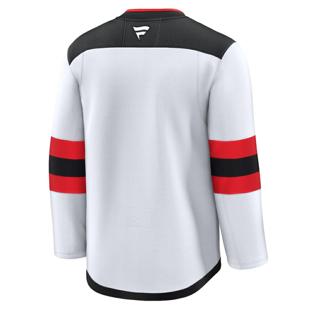 New Jersey Devils Fanatics Away Premium Jersey - White - NHL 202015709
