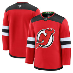 New Jersey Devils Fanatics Home Premium Jersey - Red - NHL 202015711