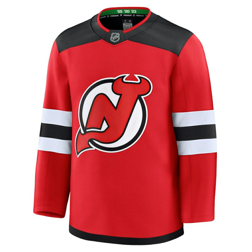 New Jersey Devils Fanatics Home Premium Jersey - Red - NHL 202015711