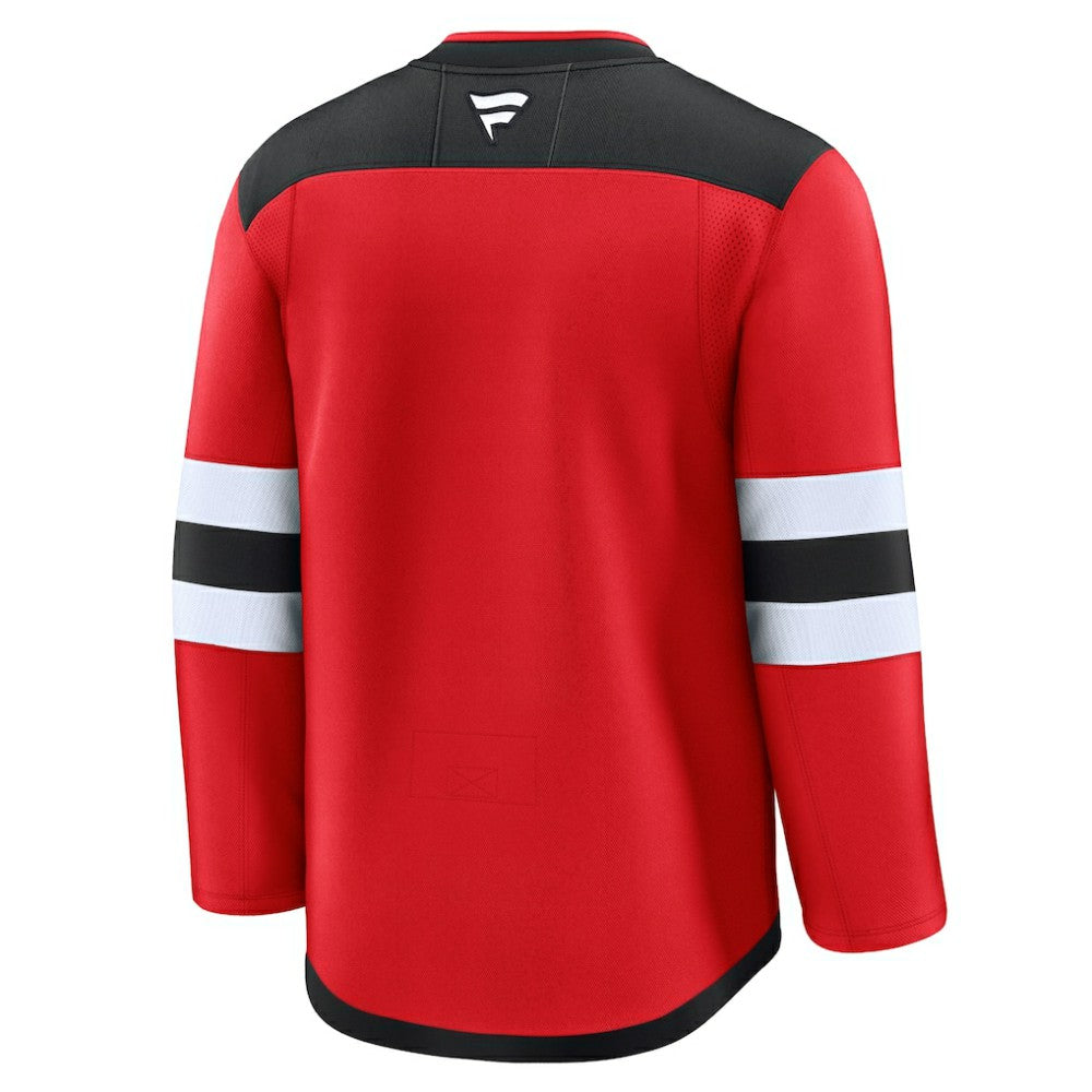New Jersey Devils Fanatics Home Premium Jersey - Red - NHL 202015711