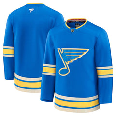 St. Louis Blues Fanatics Alternate Premium Jersey - Blue - NHL 202015715