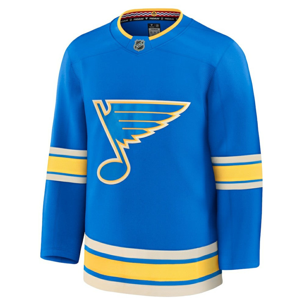St. Louis Blues Fanatics Alternate Premium Jersey - Blue - NHL 202015715