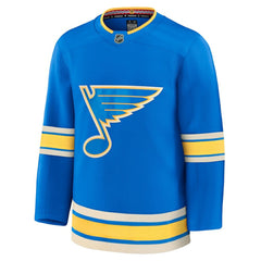 St. Louis Blues Fanatics Alternate Premium Jersey - Blue - NHL 202015715