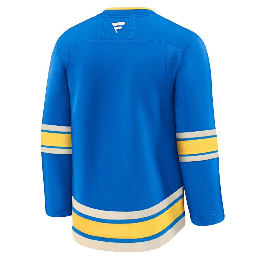 St. Louis Blues Fanatics Alternate Premium Jersey - Blue - NHL 202015715