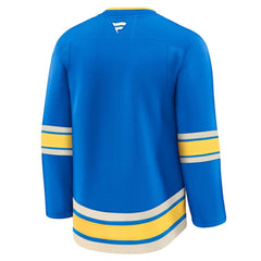 St. Louis Blues Fanatics Alternate Premium Jersey - Blue - NHL 202015715