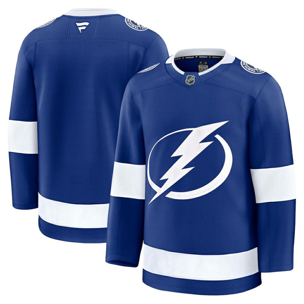 Tampa Bay Lightning Fanatics Home Premium Jersey - Blue - NHL 202015718