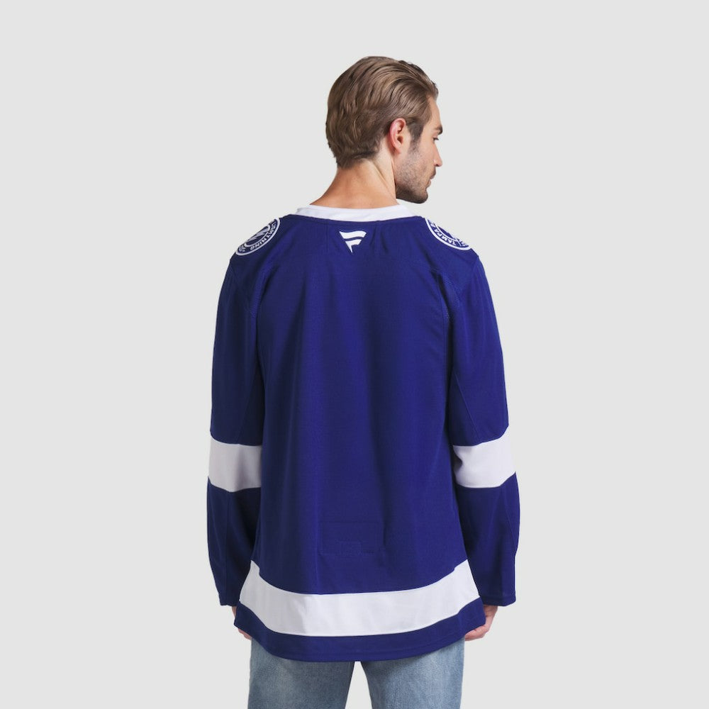Tampa Bay Lightning Fanatics Home Premium Jersey - Blue - NHL 202015718