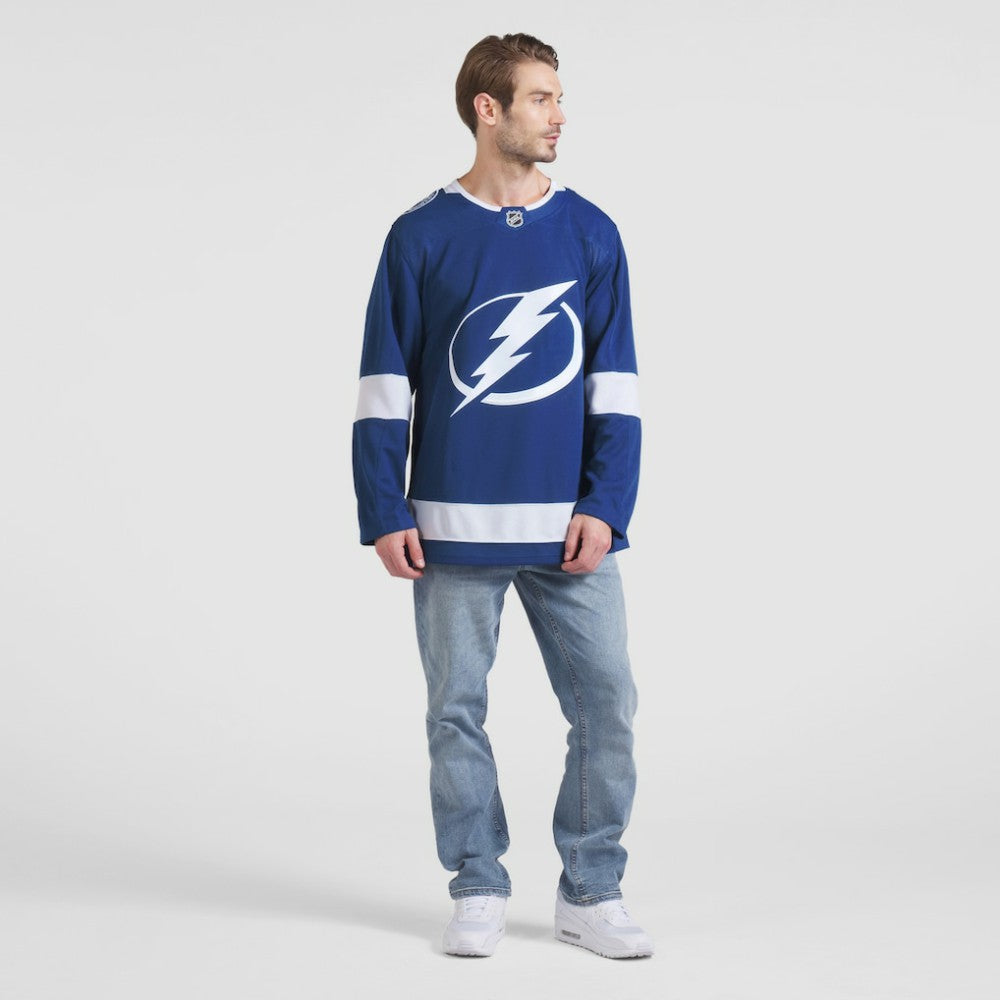 Tampa Bay Lightning Fanatics Home Premium Jersey - Blue - NHL 202015718