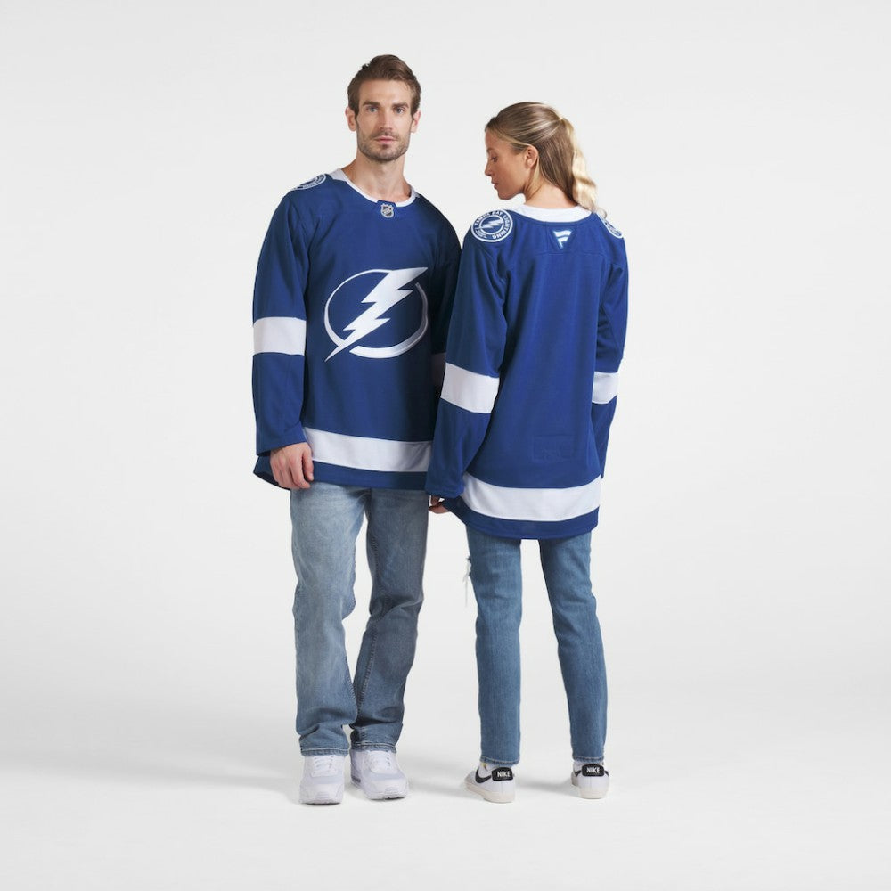 Tampa Bay Lightning Fanatics Home Premium Jersey - Blue - NHL 202015718