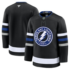 Tampa Bay Lightning Fanatics Alternate Premium Jersey - Black - NHL 202015719