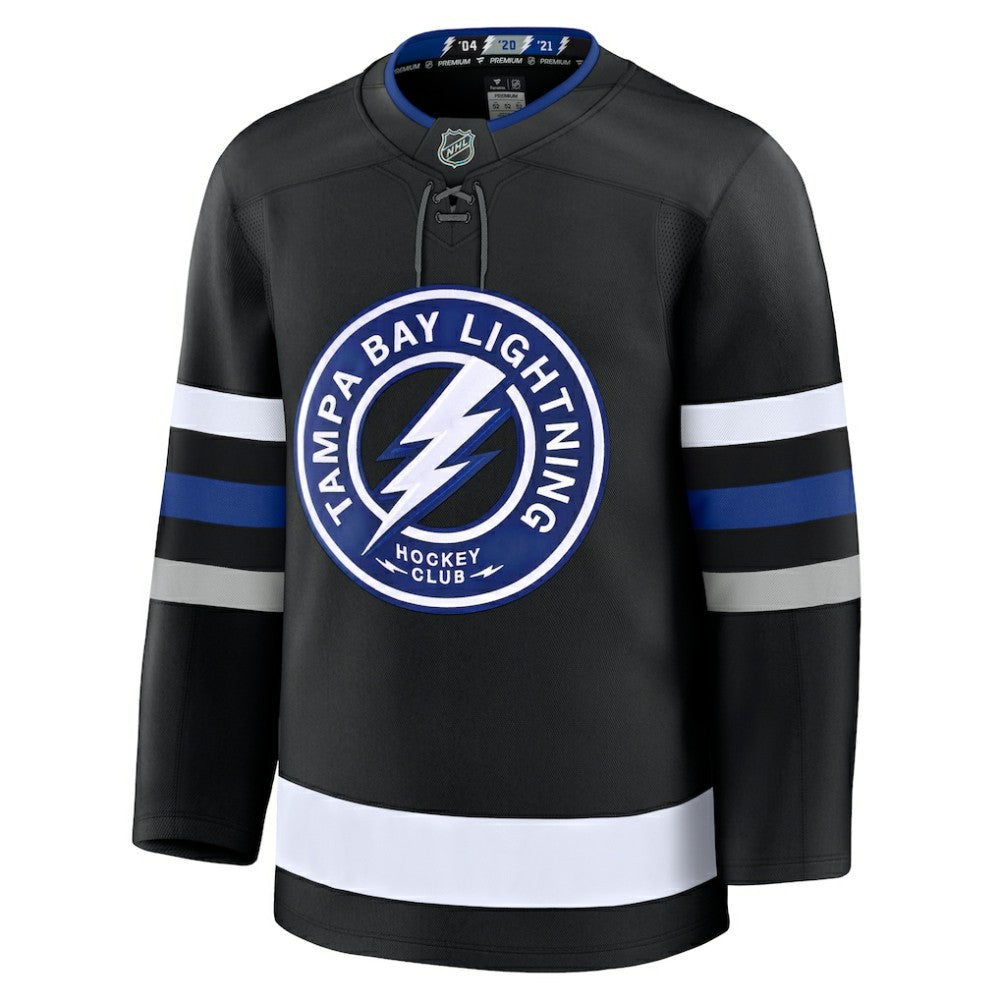 Tampa Bay Lightning Fanatics Alternate Premium Jersey - Black - NHL 202015719