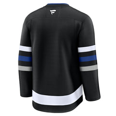Tampa Bay Lightning Fanatics Alternate Premium Jersey - Black - NHL 202015719