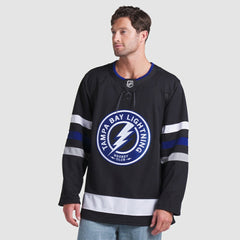 Tampa Bay Lightning Fanatics Alternate Premium Jersey - Black - NHL 202015719