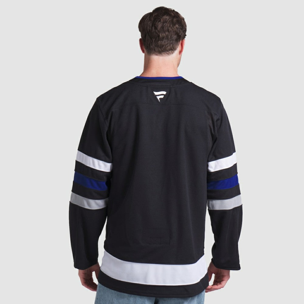 Tampa Bay Lightning Fanatics Alternate Premium Jersey - Black - NHL 202015719