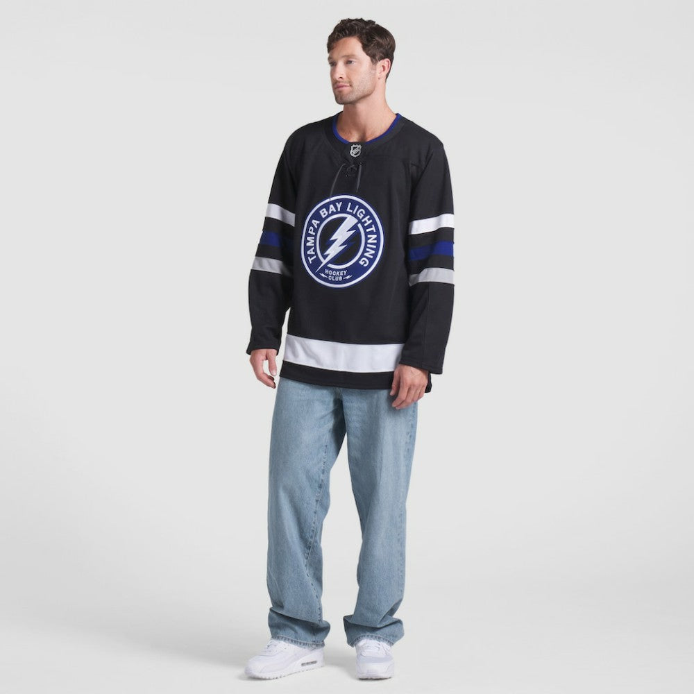 Tampa Bay Lightning Fanatics Alternate Premium Jersey - Black - NHL 202015719