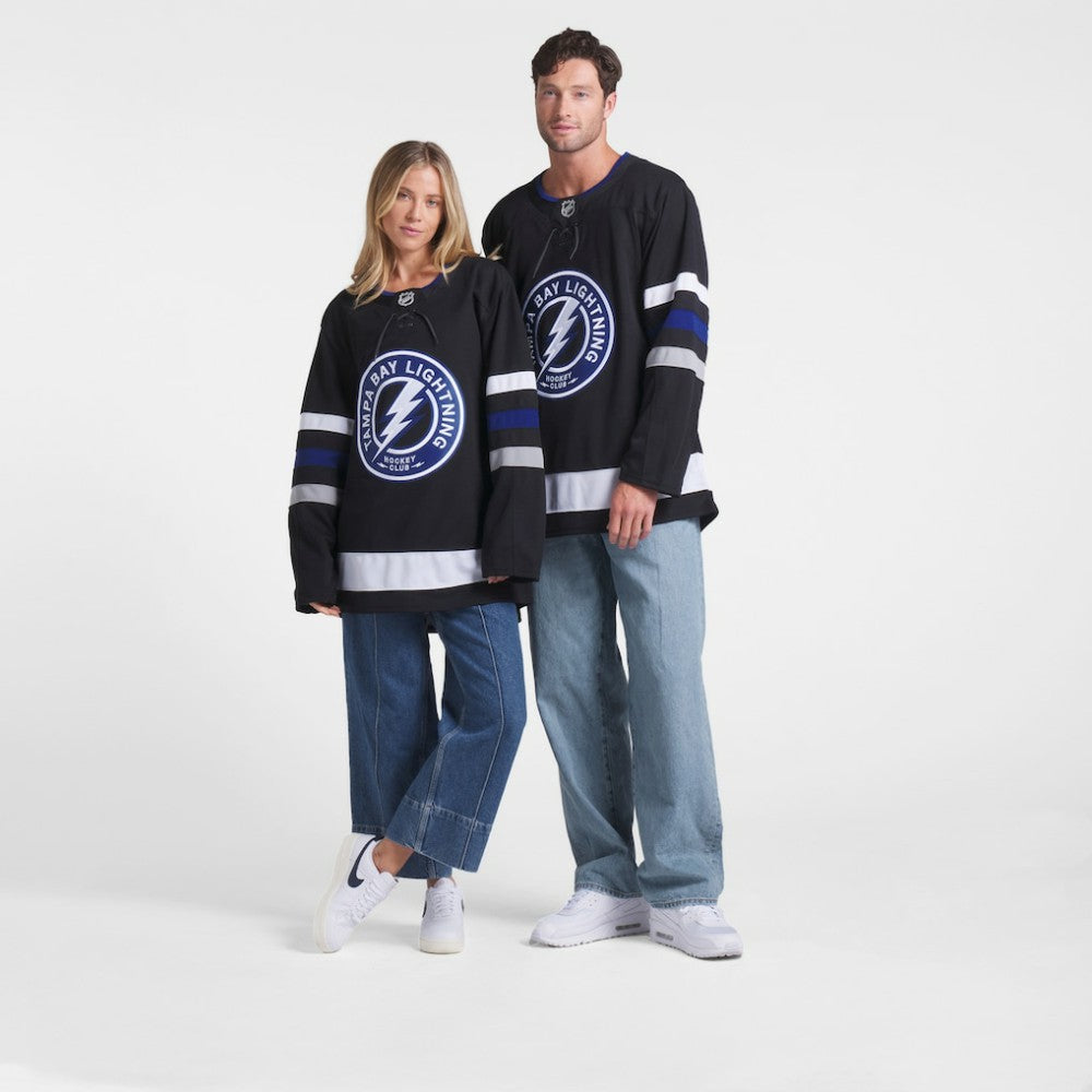 Tampa Bay Lightning Fanatics Alternate Premium Jersey - Black - NHL 202015719
