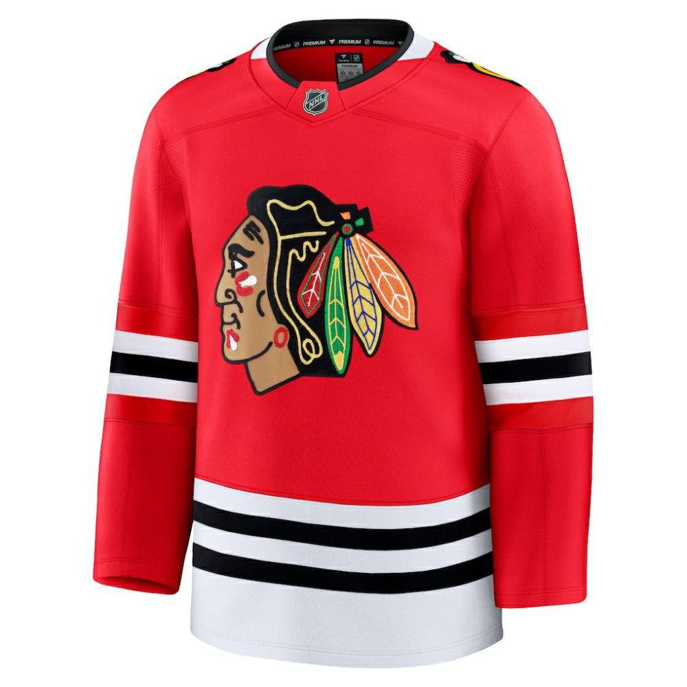 Chicago Blackhawks Fanatics Home Premium Jersey - Red - NHL 202015720