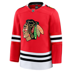 Chicago Blackhawks Fanatics Home Premium Jersey - Red - NHL 202015720