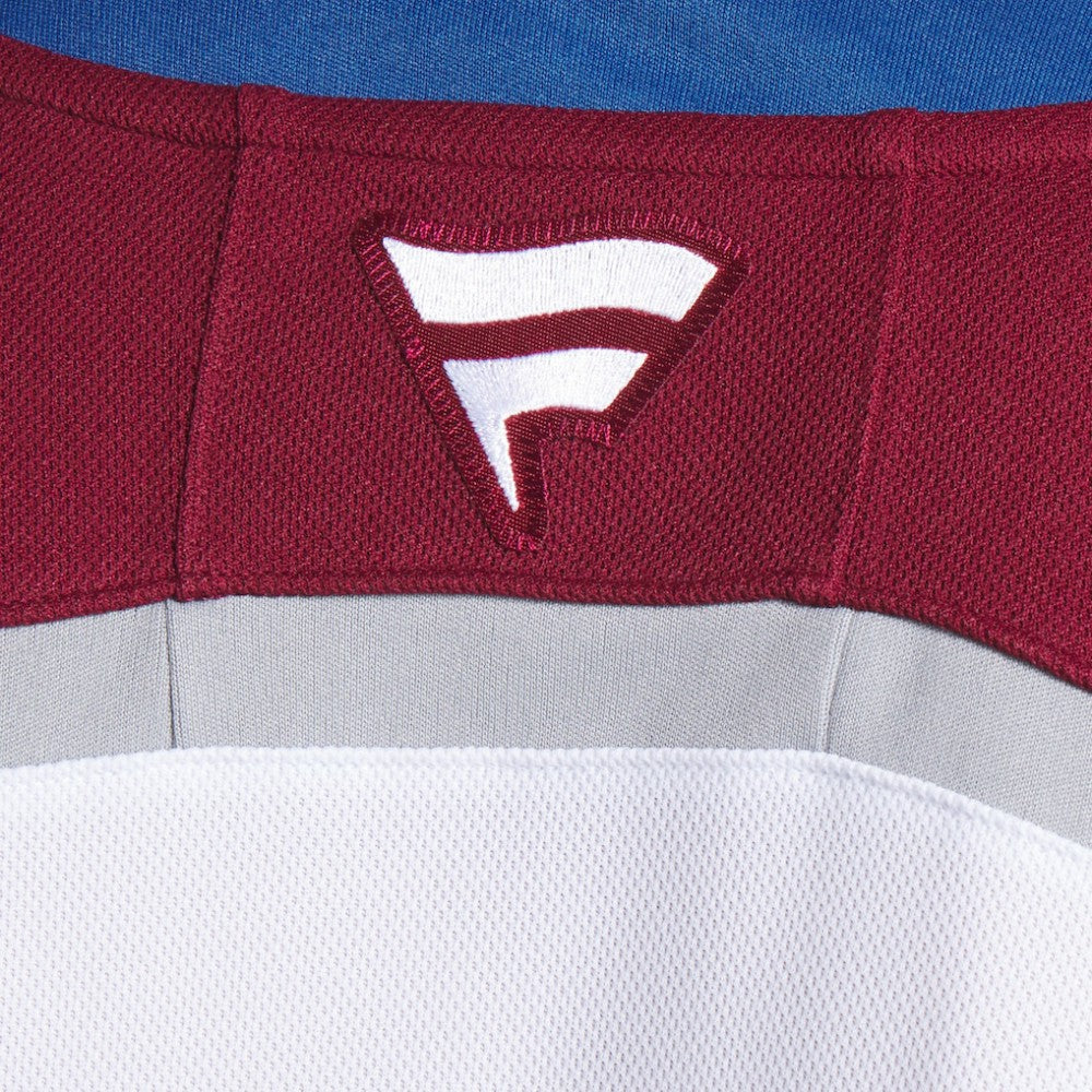 Colorado Avalanche Fanatics Away Premium Jersey - White - NHL 202015722