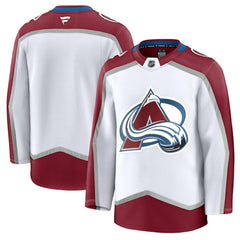Colorado Avalanche Fanatics Away Premium Jersey - White - NHL 202015722